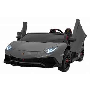 Lamborghini Aventador SV elektromos kisautó, fekete, 2 személyes, nyitott ajtókkal - Ramiz