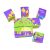 Stegosaurus dinosaur cube puzzle, educational toy