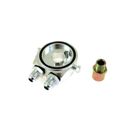 Adaptor filtru de ulei Turboworks cu două adaptoare (M20x1, 5 și 3/4UNF)