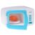Játékmikró toy microwave oven with open door
