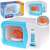 Play pretend microwave oven with chicken, light and sound effects, My Home brand