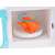 Play pretend microwave oven with chicken rotating inside, My Home brand