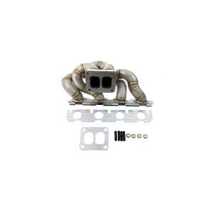 TurboWorks 304SS Stainless Steel Exhaust Manifold for Audi A5 S3 A6 Q5 VW Golf V-VII 2.0TFSI - TurboWorks
