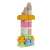 Mijoy Rice Husk Toy Blocks, 30 pieces, pastel colors, building blocks for toddlers, eco-friendly, sustainable, safe for babies, tower made with blocks
