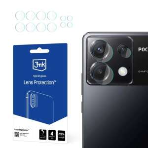 3mk Lens Protection™ hibrid kamera lencse védő Poco X6 5G 94817926 