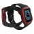 Protect Strap szíj Apple Watch 38/40/41mm - Fekete, Piros 94818288