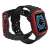 Protect Strap szíj Apple Watch 38/40/41mm - Fekete, Piros 94818288