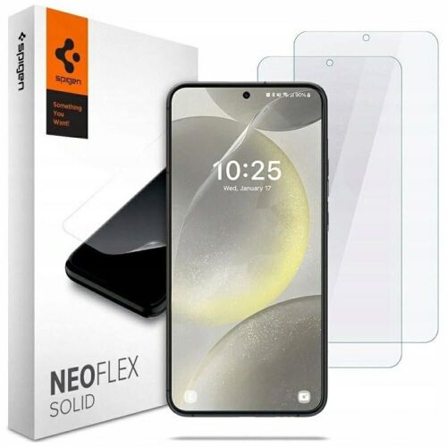 Spigen Neo Flex Képernyővédő Samsung Galaxy S24-hez - 2 db 166507575 - Kijelzővédő fólia
