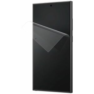 Spigen Neo Flex screen protector application on Samsung Galaxy S24 Ultra - Spigen Screen Protector