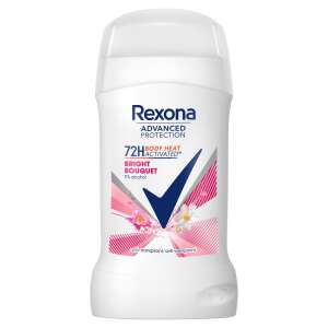 Rexona Advanced Protection Bright Bouquet Deodorant Stick for Women, 50ml, 72 Hour Protection, Body Heat Activated, 0% Alcohol - Rexona Dezodor