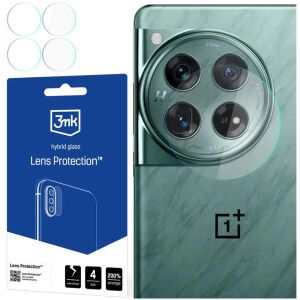 3MK Lens Protector for OnePlus 12 5G - Hybrid Glass - 4 pcs - 3MK Screen Protector