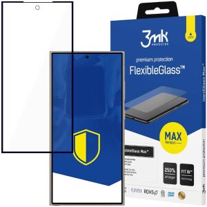 3MK FlexibleGlass Max screen protector for Samsung S24 Ultra with packaging - 3MK Screen Protector