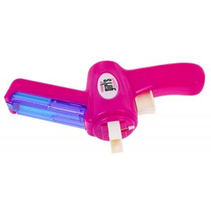 Fashion Up Girl's Creator hair beader tool, pink plastic - Jewelry Making Kit