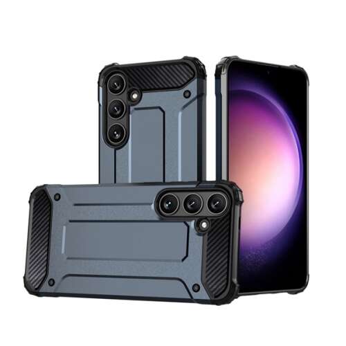ArmorCase Szilikon Tok Samsung Galaxy A15/A15 5G - Sötétkék