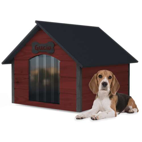 Căsuță izolată pentru câini Chill cu acoperiș de cort L - Mai multe culori 35703362