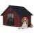Изолирана кучешка колиба с палатков покрив L - Още цветове 31643646