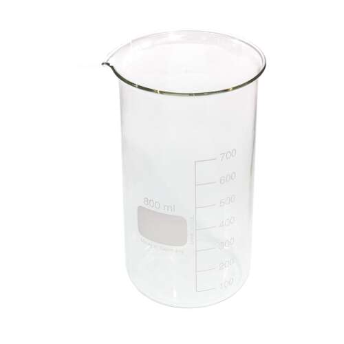 Sklenený odmerný valec 800 ml