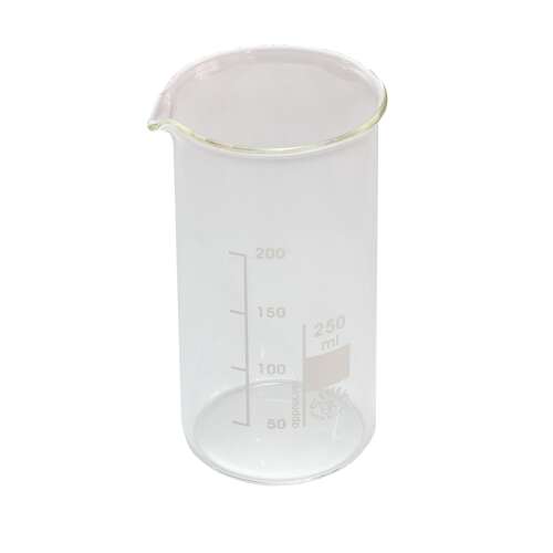 250ml üveg mérőpohár 