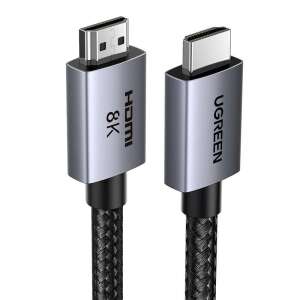 UGREEN HDMI 2.1 cable, 1 meter, black, 8K, HDR, supports PS5 and Xbox Series X - HDMI Cable