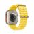 FORCELL F-Design yellow Apple Watch band on Apple Watch Ultra