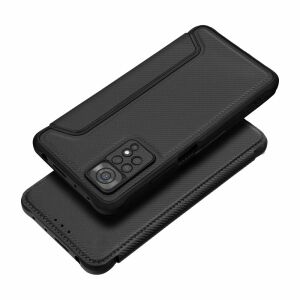 Xiaomi Redmi 13C czarne etui portfelowe, ochronne etui na telefon - Artykuły techniczne i elektronika