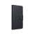 Black leather phone case for Samsung A35
