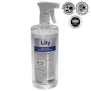 Lily alkoholos Felületfertőtlenítő spray 1l