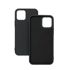 Samsung Galaxy A35 5G Black Silicone Case - Front and Interior View - Phone Case