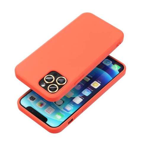Peach silicone case for Samsung Galaxy A35 5G
