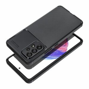 Carbon Premium Samsung A35 5G black phone case, protective cover - Phone Case
