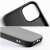 Close-up of black matte TPU case for Samsung Galaxy A53 5G