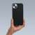 Black matte TPU case for Samsung Galaxy A53 5G in hand