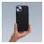 Black matte TPU case for Samsung Galaxy A53 5G in hand