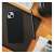 Black matte TPU case for Samsung Galaxy A53 5G on a desk