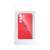 Piros szilikon tok Samsung Galaxy A55 5G telefonhoz csomagolásban