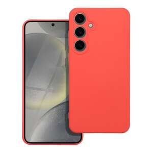 Peachfarbene Silikonhülle für Samsung Galaxy A55 5G - OEM Handyhüllen