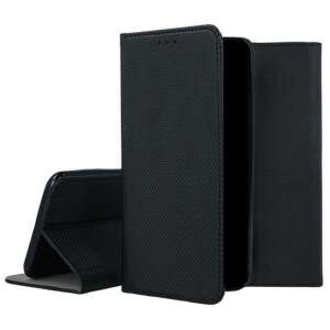 XIAOMI Redmi NOTE 13 4G Smart Case book cover, black, with stand function - Phone Case