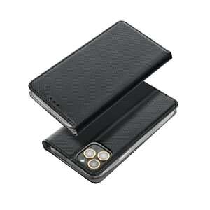 XIAOMI Redmi NOTE 13 PRO 4G Smart Case Book Cover, Black, with Stand Function - OEM Phone Case