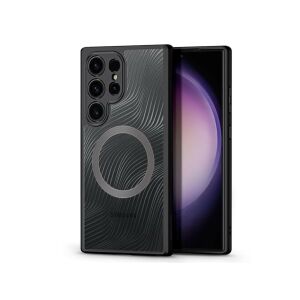 Dux Ducis Aimo Mag Samsung Galaxy S24 Ultra Hülle, schwarze Schutzhülle mit MagSafe - Handyhüllen