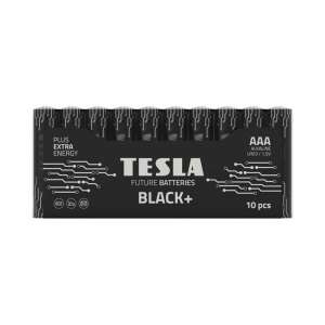 TESLA alkáli elem AAA BLACK+[10x72] 94828683 