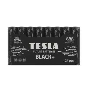 TESLA alkáli elem AAA BLACK+[24x30] 94828686 