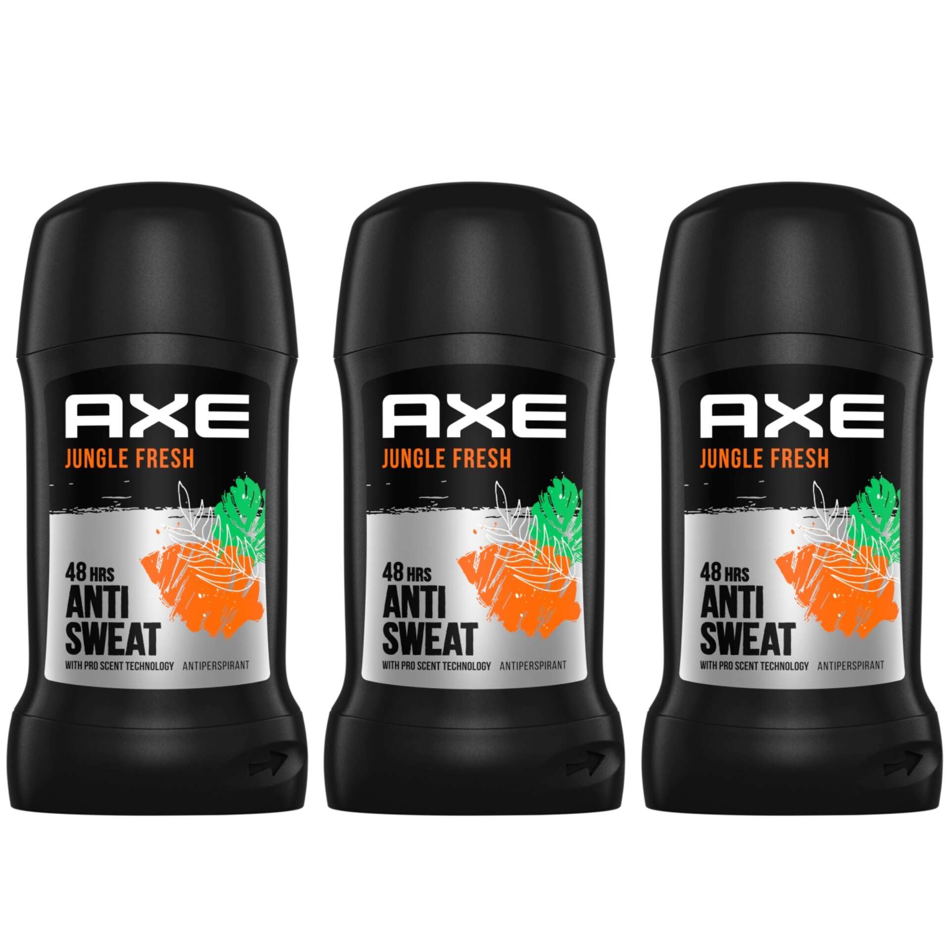 E-shop Pánske pero Axe Jungle Fresh 3x50ml