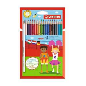 Színes ceruza STABILO Color Swano hatszögletű 18 db/készlet 94830619 