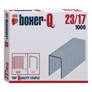 Tűzőkapocs BOXER Q 23/17 1000 db/dob 94830669 