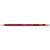 STABILO Swano 4906 HB red pencil with eraser