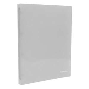 E-COLLECTION A4 4 gyűrűs mappák, átlátszó, 70 lapos kapacitás - Iratrendezés