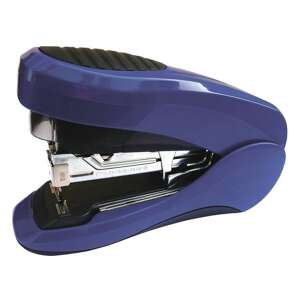 KANGARO Less-45F Tischhefter, dunkelblau, 25 Blatt Kapazität - Heftgeräte, Heftklammern