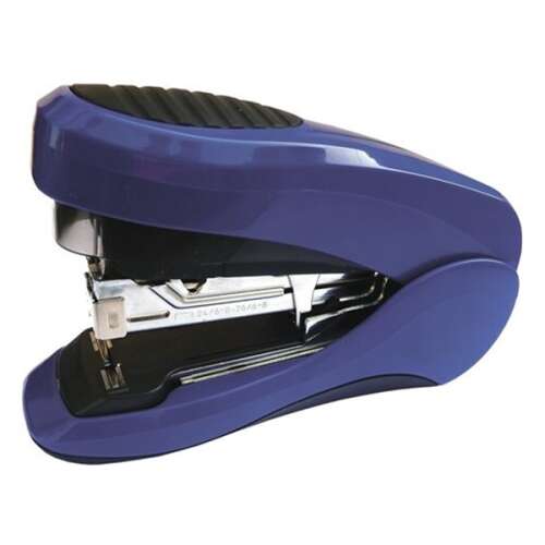 KANGARO Less-45F Tischhefter, dunkelblau, 25 Blatt Kapazität