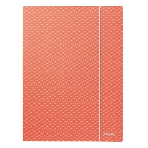 Gumis mappa ESSELTE Colour Breeze A/4 karton korall 146136404 - Gumis mappa