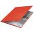 Gumis mappa LEITZ Recycle karton A/4 piros 94830920